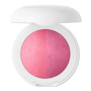 NIB Dibs The Duet Baked Blush 3-in-1 Blush, Highlighter + Topper in Pop Star